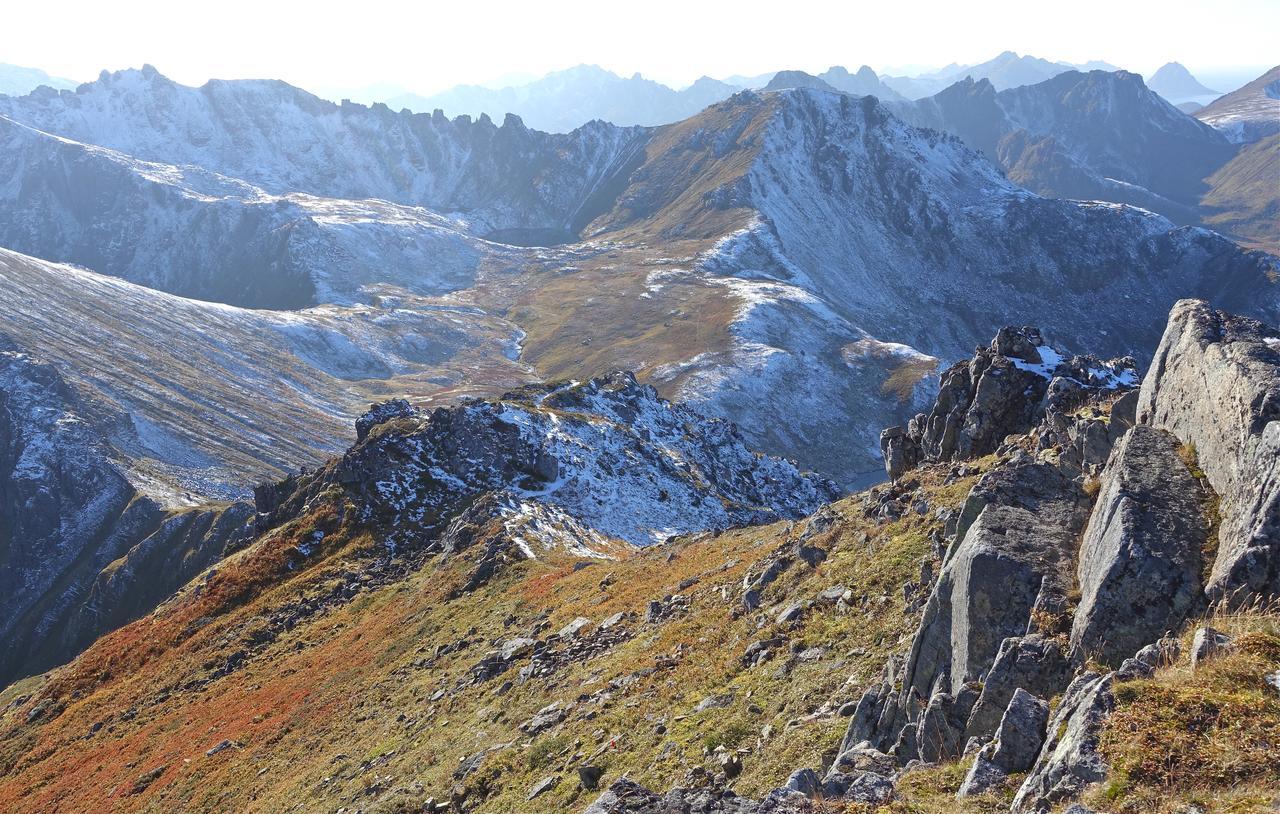 Toftenes Sjohuscamping Alsvåg エクステリア 写真