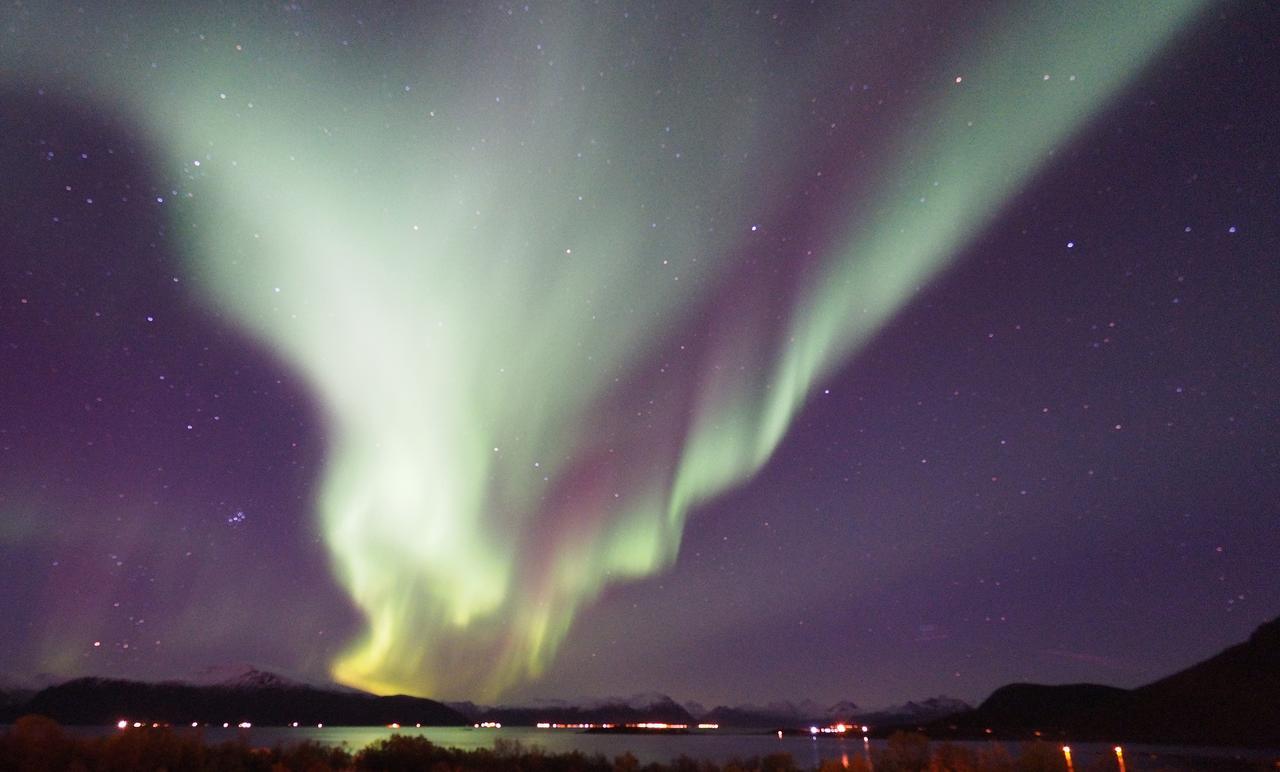 Toftenes Sjohuscamping Alsvåg エクステリア 写真
