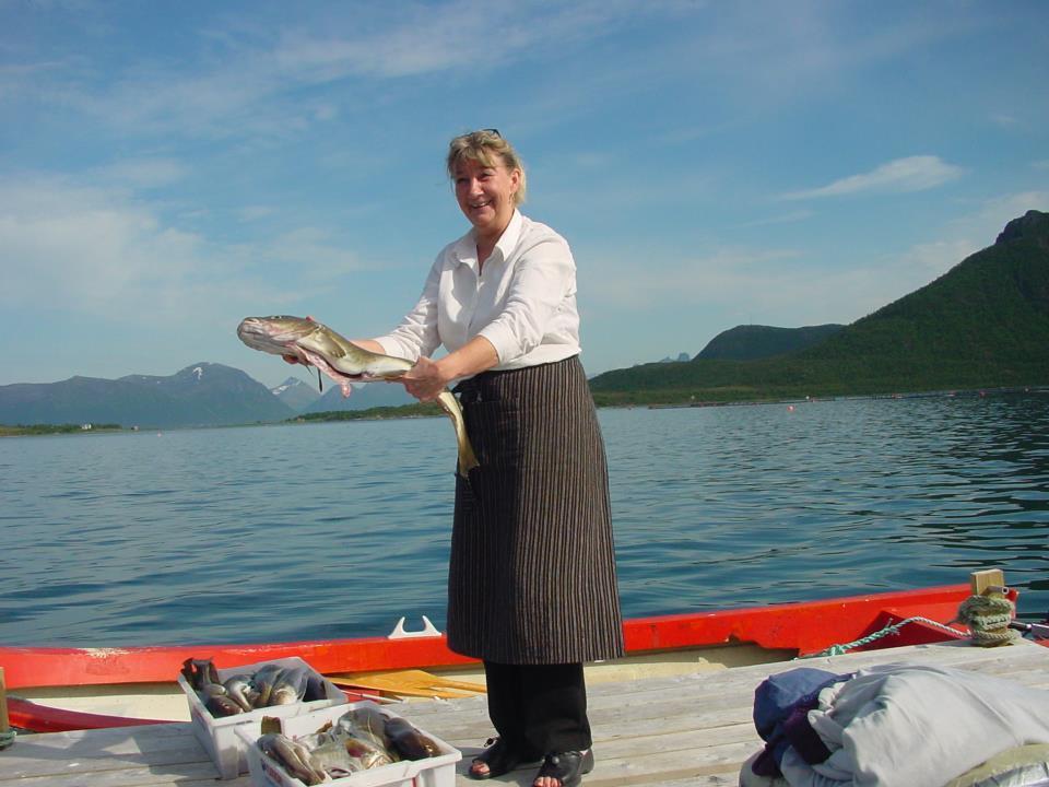 Toftenes Sjohuscamping Alsvåg エクステリア 写真