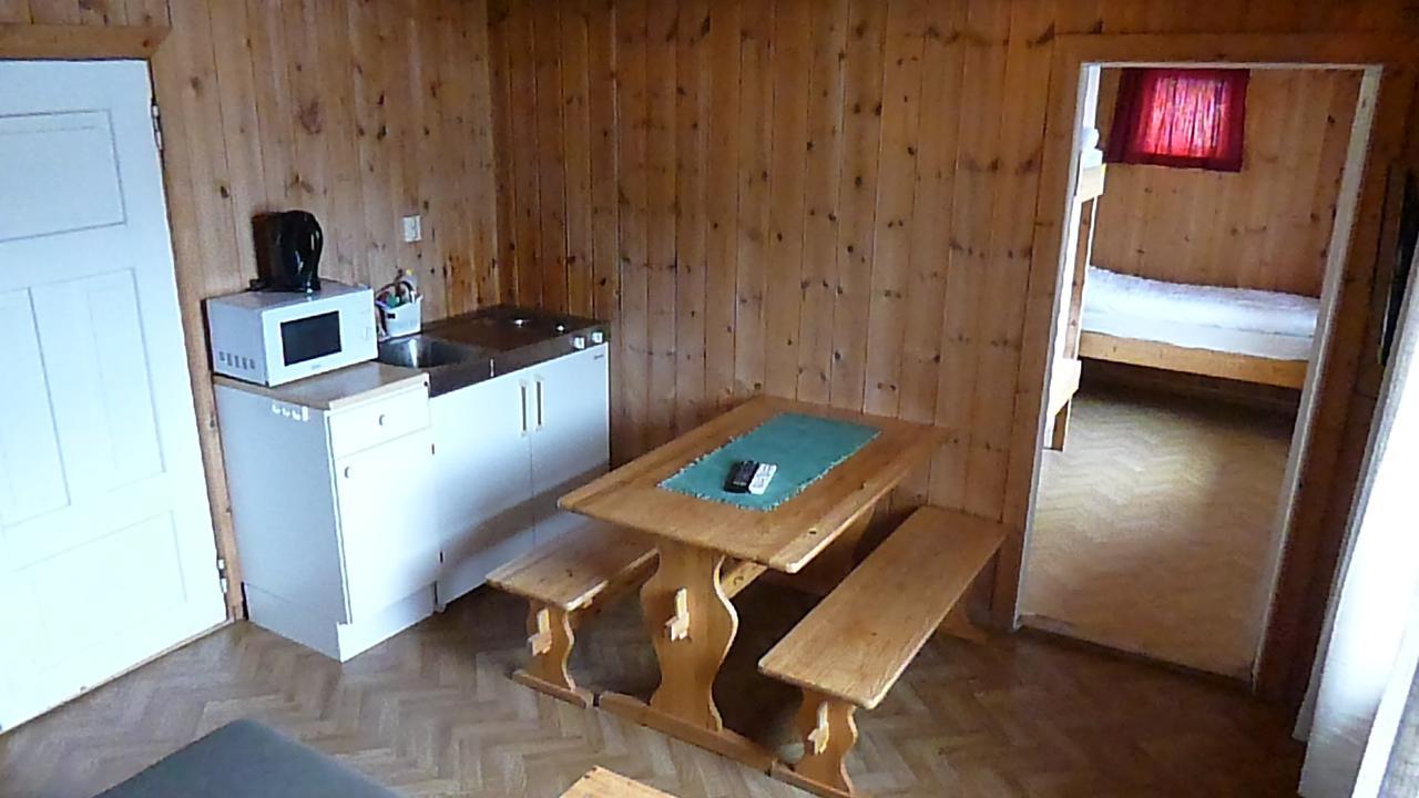 Toftenes Sjohuscamping Alsvåg エクステリア 写真