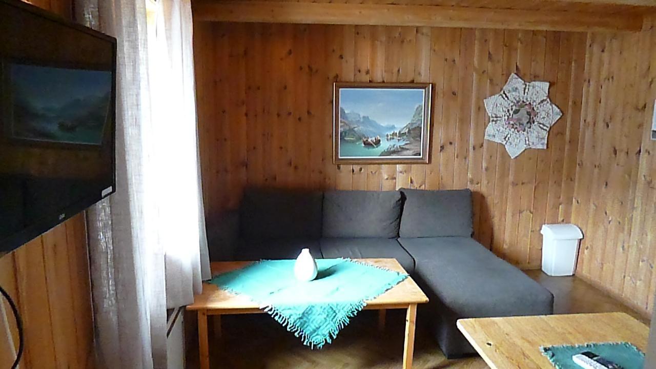 Toftenes Sjohuscamping Alsvåg エクステリア 写真