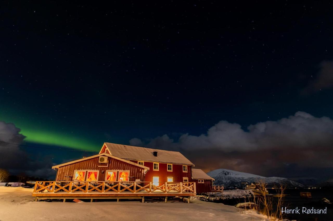 Toftenes Sjohuscamping Alsvåg エクステリア 写真