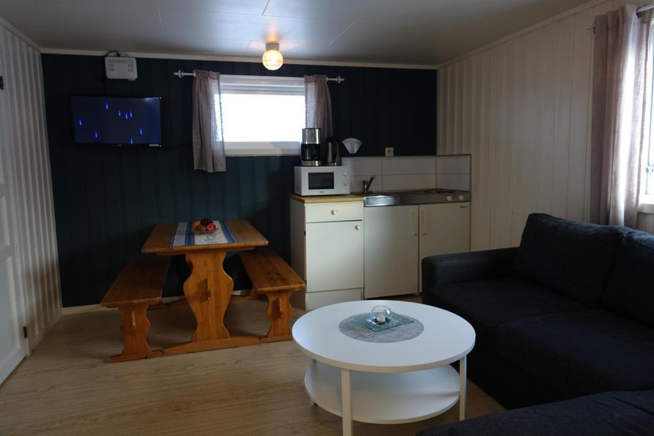 Toftenes Sjohuscamping Alsvåg エクステリア 写真