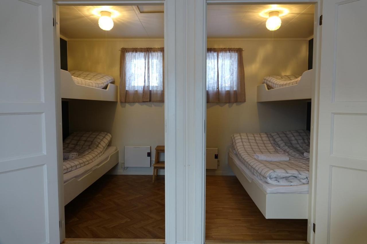 Toftenes Sjohuscamping Alsvåg エクステリア 写真