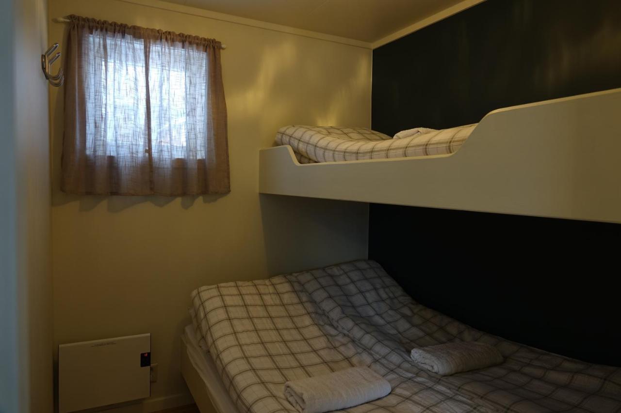 Toftenes Sjohuscamping Alsvåg エクステリア 写真